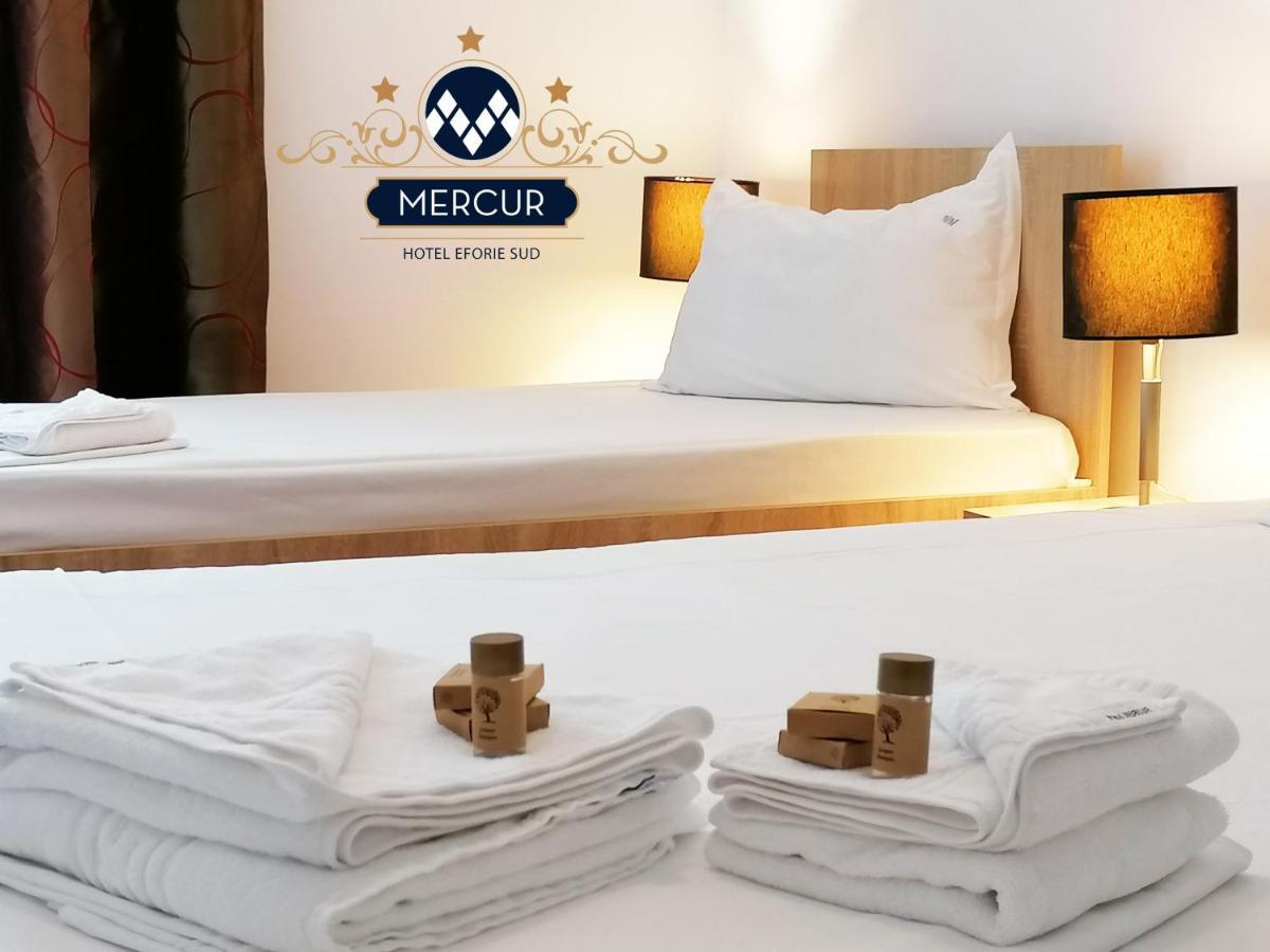 Hotel Mercur Eforie Sud  Zewnętrze zdjęcie