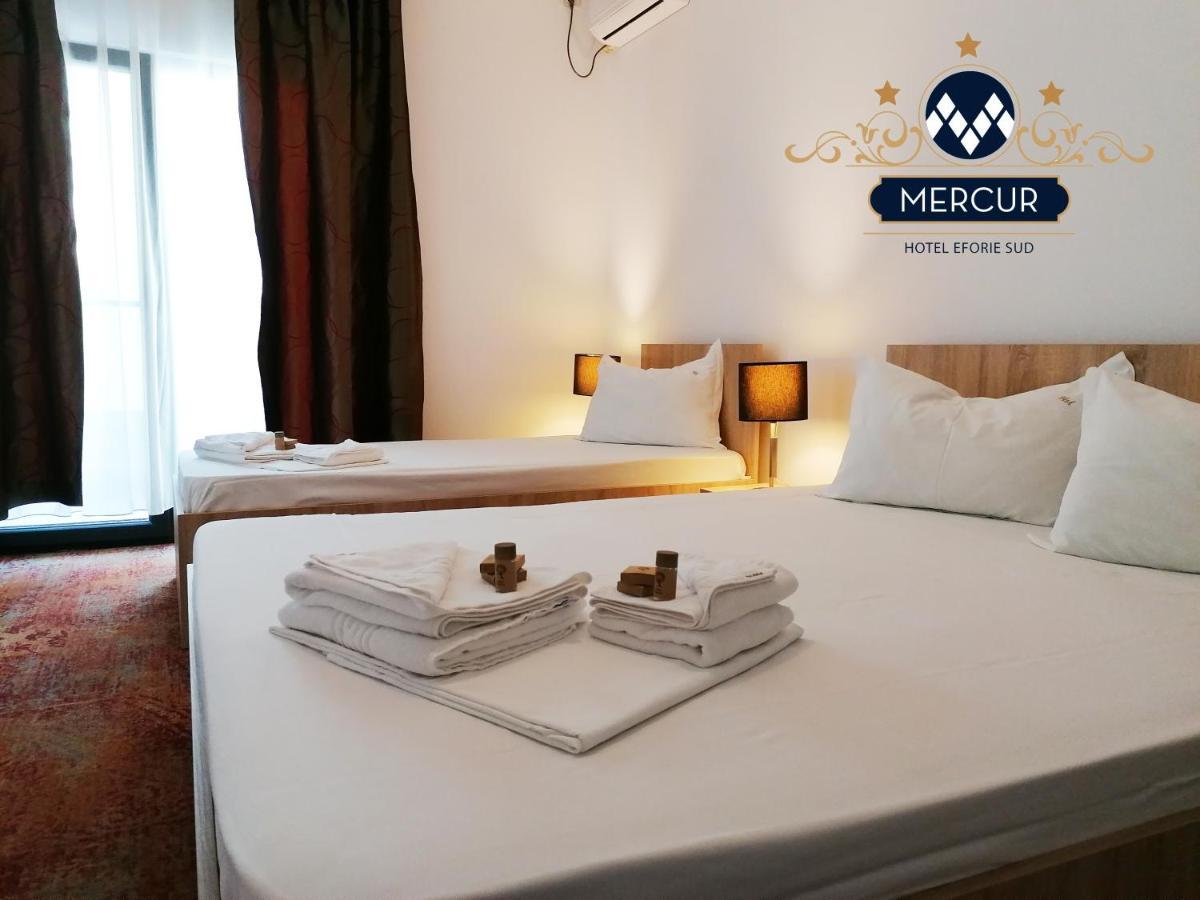 Hotel Mercur Eforie Sud  Zewnętrze zdjęcie